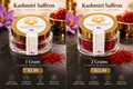 Valley Exoticsco Kashmiri Mogra saffron 1 g and 2 g packs